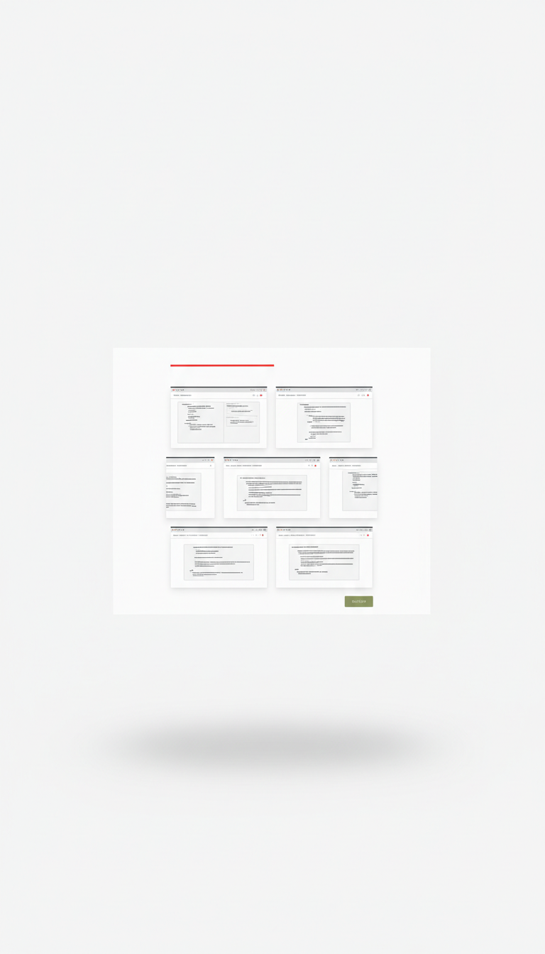 Developer portfolio website template with interactive resume