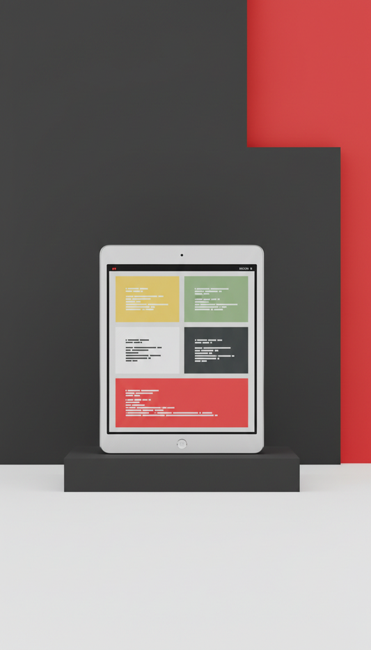 Developer tools suite for tablet