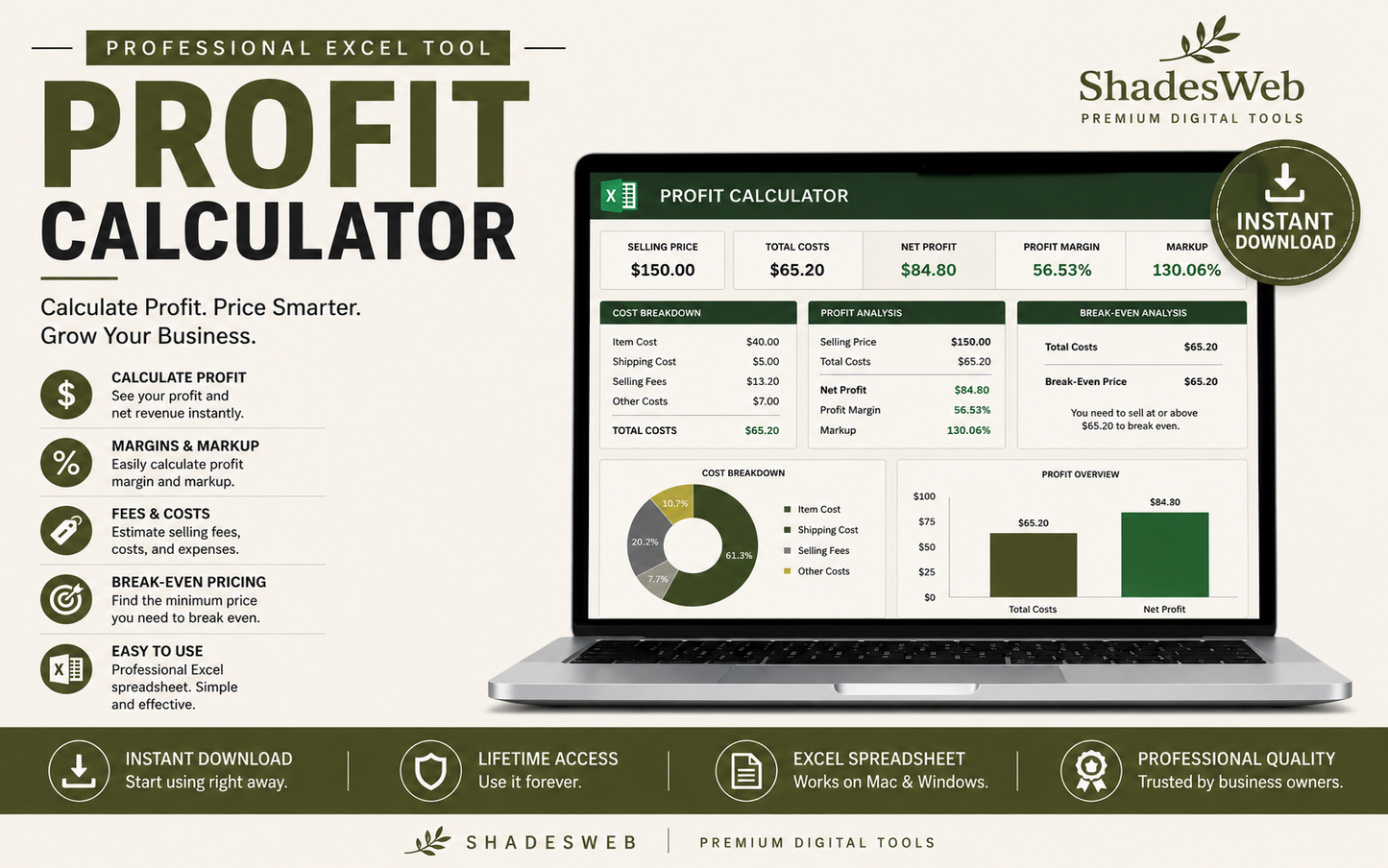 Profit Calculator Professional