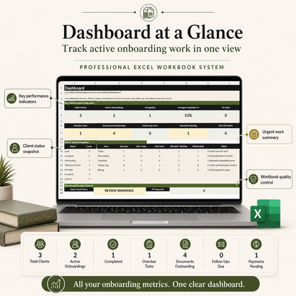 Bookkeeper Client Onboarding System Professional