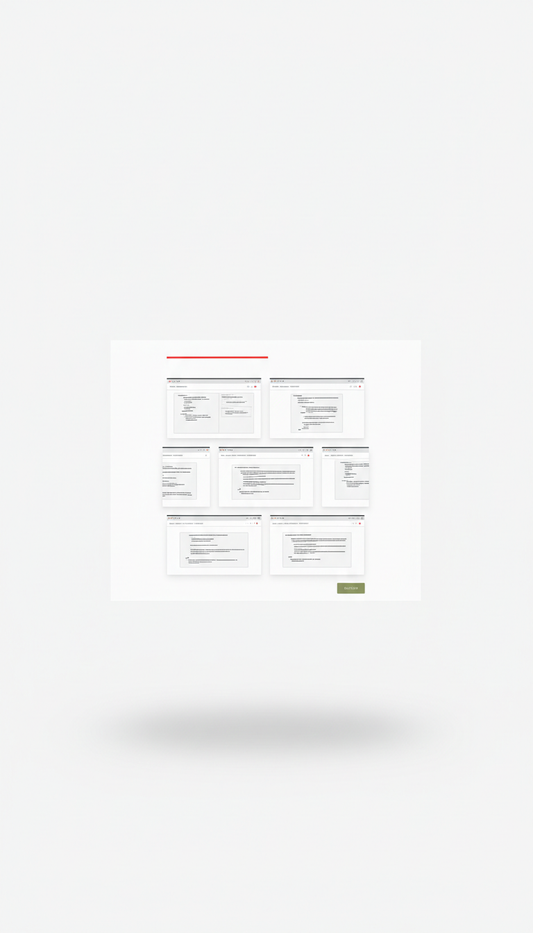Developer portfolio website template with interactive resume